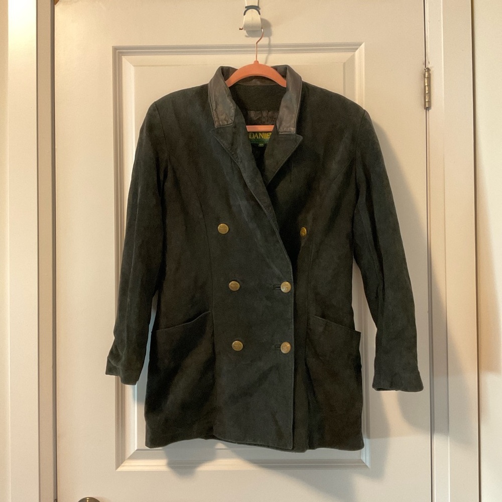 Vintage Danier Leather Jacket